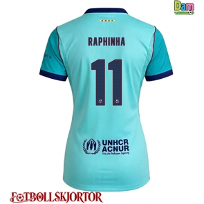 Barcelona Raphinha Belloli #11 Tredjetröja Dam 2026-27 Kortärmad